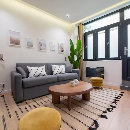 Апартаменты 1 Bedroom Canal St Martin Eurostar
