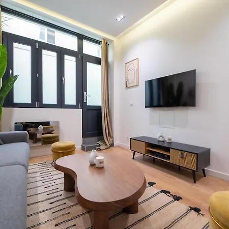 Апартаменты 1 Bedroom Canal St Martin Eurostar