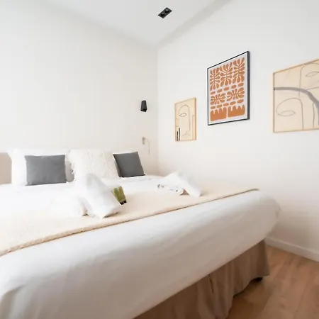 شقة 1 Bedroom Canal St Martin Eurostar *