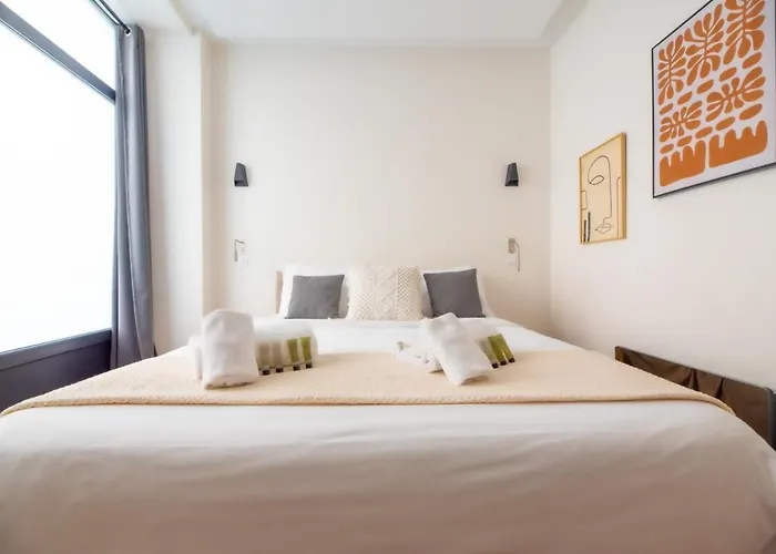 1 Bedroom Canal St Martin Eurostar Апартаменты